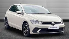 Grey Used 2022 VW Polo Life Hatchback | £15,995 (Fair price)