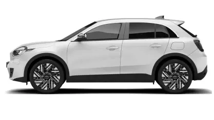 Uusi Fiat 600 101 HP (74 kW) 2025 Katumaasturi