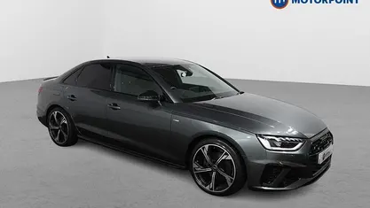 Used Audi A4 Black Edition 150 HP (110 kW) 2024 Sedan