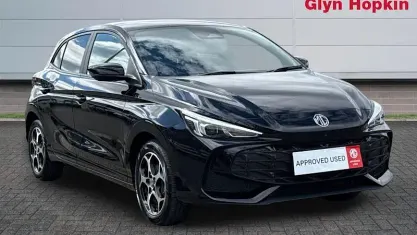 Used MG MG3 Trophy 194 HP (142 kW) 2025 Black Hatchback