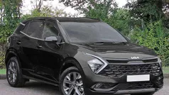 Black Used 2023 Kia Sportage 4 SUV | £24,995 (Good price)