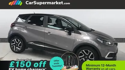 Used Renault Captur Iconic 90 HP (66 kW) 2019 Grey/black SUV
