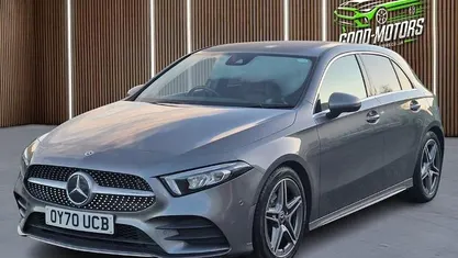 Used 2022 Mercedes A200 Executive Hatchback | £17,888 (Fair price)