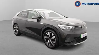 Grey Used 2021 VW ID.4 Pro Performance SUV | £17,999 (Fair price)