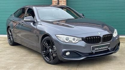 Używany BMW 420 Sport Line 190 KM (139 kW) 2017 Coupe