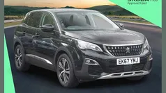 Black Used 2018 Peugeot 3008 Allure SUV | £14,439 (Fair price)