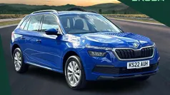 Energy blue Used 2022 Skoda Kamiq SUV | £12,095 (Good price)