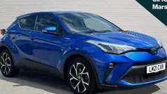 Blue Used 2021 Toyota C-HR Design SUV | £18,456 (Fair price)