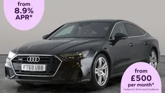 Grey Used 2020 Audi A7 Sportback S-Line Hatchback | £26,095 (Fair price)