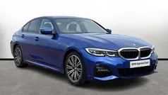 Blue Used 2022 BMW 320 M Sport Sedan | £24,250 (Fair price)