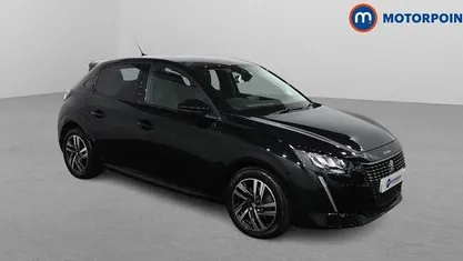Black Used 2022 Peugeot 208 Allure Premium Hatchback | £14,799 (Fair price)
