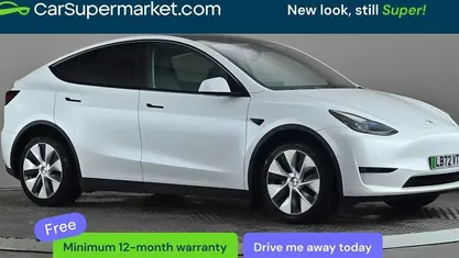 Used Tesla Model Y Long Range AWD 286 kW (389 HP) 2025 SUV