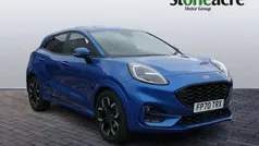 Blue Used 2020 Ford Puma ST-Line X SUV | £14,495 (Fair price)