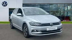 Reflex silver Used 2021 VW Polo Match Hatchback | £13,491 (Fair price)
