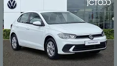 White Used 2022 VW Polo Life Hatchback | £16,200 (Fair price)