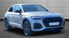 Silver Used 2025 Audi Q5 Black Edition SUV | £42,995 (Fair price)
