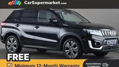Used Suzuki Vitara SZ-T 129 HP (94 kW) 2023 Black SUV