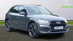 Grey Used 2019 Audi Q5 Black Edition SUV | £23,199 (Good price)