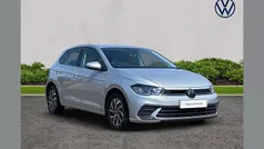 Silver Used 2022 VW Polo Life Hatchback | £16,700 (Fair price)