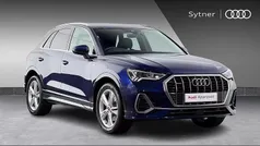 Blue Used 2021 Audi Q3 S-Line SUV | £27,750 (Fair price)