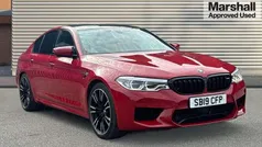 Red Used 2019 BMW M5 Comfort Edition Sedan | £41,990 (Good price)