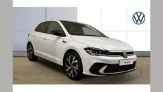 White Used 2025 VW Polo Black Edition Hatchback | £22,856 (Fair price)