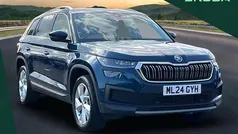 Blue Used 2024 Skoda Kodiaq SE L Executive SUV | £29,995 (Fair price)