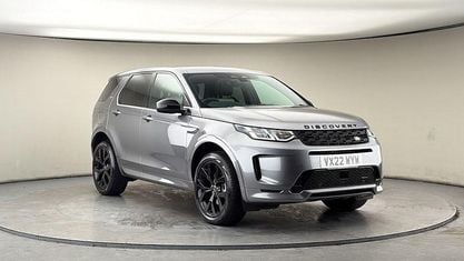 Begagnad Land Rover Discovery Sport Urban Edition 204 HK (150 kW) 2022 Grå SUV