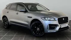 Grey Used 2020 Jaguar F-Pace R-Sport SUV | £19,395 (Fair price)