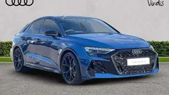 Blue Used 2025 Audi RS3 Comfort Hatchback | £59,900 (Fair price)