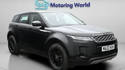 Used Land Rover Range Rover evoque S 166 HP (122 kW) 2022 Black SUV