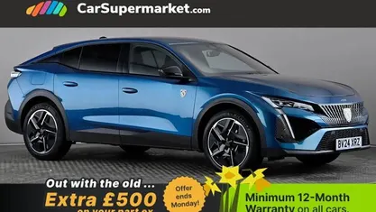 Used Peugeot 408 GTi 131 HP (96 kW) 2024 Blue SUV