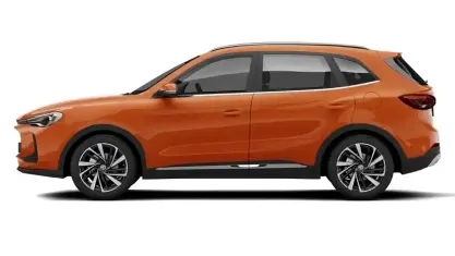 Used MG ZS Exclusive 106 HP (77 kW) 2024 Orange SUV