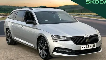 Used 2023 Skoda Superb SportlinePlus Estate | £26,974 (Fair price)