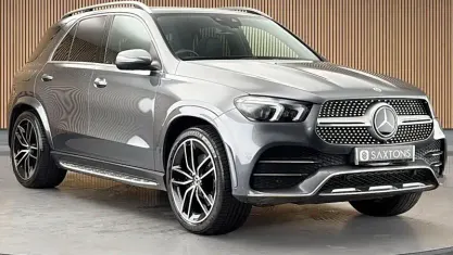 Used Mercedes GLE400 AMG line 330 HP (242 kW) 2021 Grey SUV
