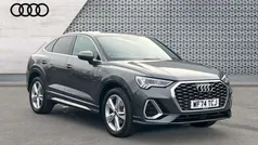 Grey Used 2024 Audi Q3 S-Line SUV | £33,422 (Fair price)