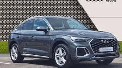 Grey Used 2022 Audi Q5 Sportback S-Line SUV | £32,495 (Fair price)