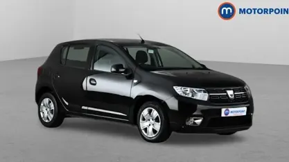 Used Dacia Sandero Comfort 90 HP (66 kW) 2020 Black Hatchback