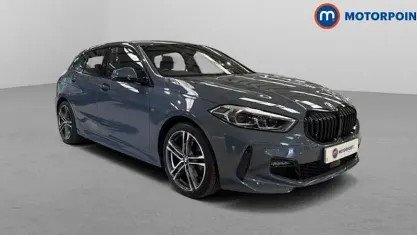 Used BMW 118 M Sport 136 HP (100 kW) 2023 Blue Hatchback
