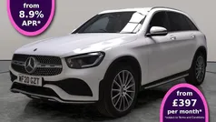 Used 2022 Mercedes GLC220 AMG Line Premium Estate | £25,160 (Fair price)