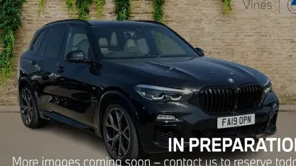 Used BMW X5 M Sport 265 HP (194 kW) 2019 Black SUV
