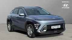 Blue Used 2023 Hyundai Kona Advanced SUV | £18,695 (Fair price)