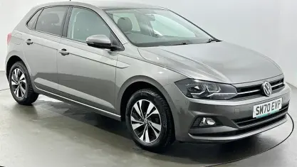 Used VW Polo Match 95 HP (69 kW) 2020 Grey Hatchback