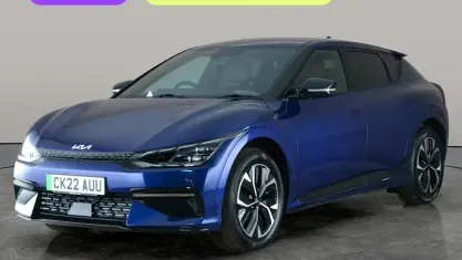 Occasion Kia EV6 GT-Line 239 kW (325 ch) 2022 Bleue SUV