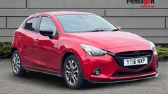 Red Used 2015 Mazda 2 Inclusive Hatchback | £8,795 (Fair price)