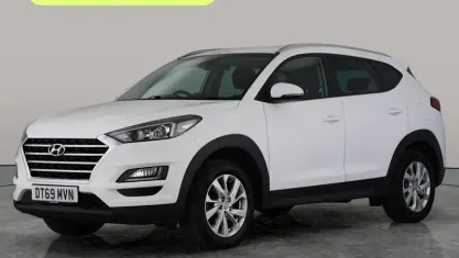 Used Hyundai Tucson SE 132 HP (97 kW) 2020 White SUV