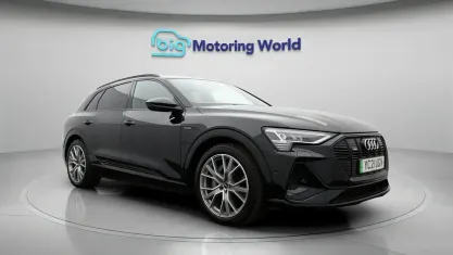 Used Audi e-tron Black Edition 230 kW (313 HP) 2021 Black SUV