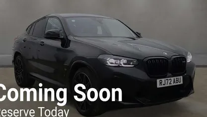 Used BMW X4 M Competition Edition 510 HP (375 kW) 2025 SUV