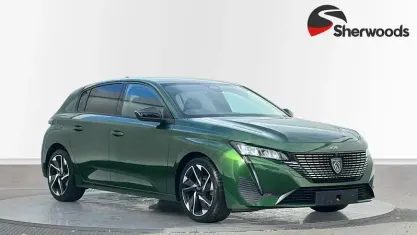 Used Peugeot 308 Allure Premium 131 HP (96 kW) 2022 Green Hatchback