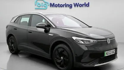 Used VW ID.4 Pure 108 kW (148 HP) 2021 Black SUV
